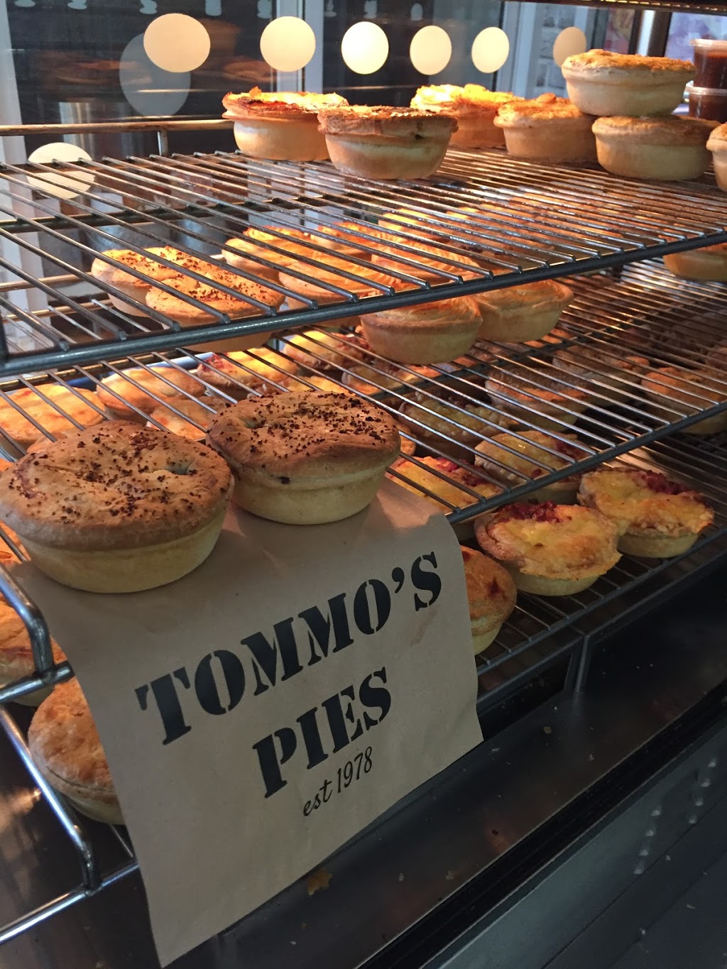 Tommos Pies | 1/3 Howell St, Berrimah NT 0828, Australia | Phone: (08) 8947 1001