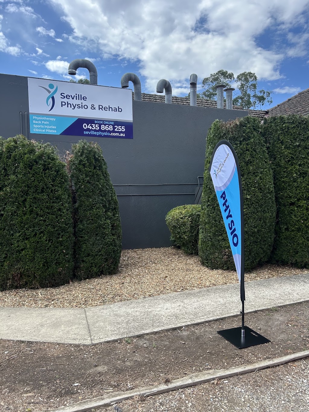 Seville Physio & Rehab | 654A Warburton Hwy, Seville VIC 3139, Australia | Phone: 0435 868 255