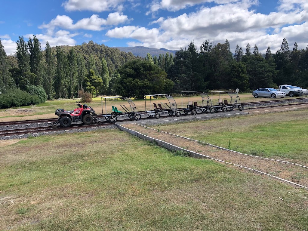 Railtrack Riders |  | Lake Dobson Rd, National Park TAS 7140, Australia | 0427206864 OR +61 427 206 864