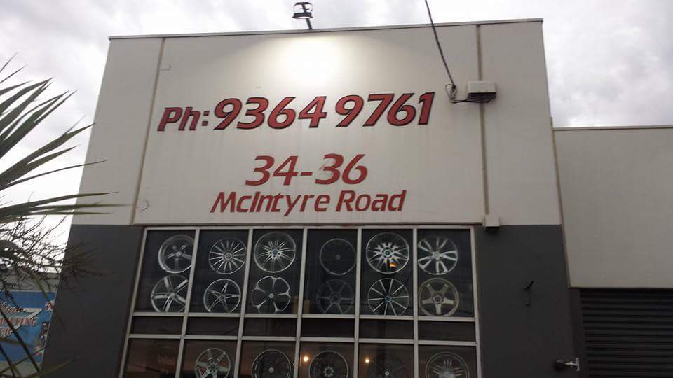 The Tyre Professionals | 34-36 McIntyre Rd, Sunshine VIC 3020, Australia | Phone: (03) 9364 9761