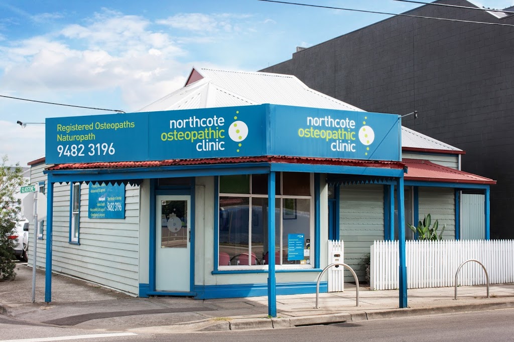 Northcote Osteopathic Clinic | health | 235 St Georges Rd, Northcote VIC 3070, Australia | 0394823196 OR +61 3 9482 3196