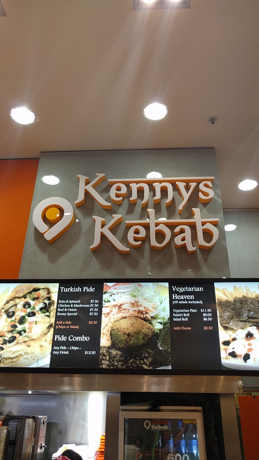 Kennys Kebabs Southgate | restaurant | Southgate Shopping Centre,, Princes Hwy, Sylvania NSW 2224, Australia | 0295228400 OR +61 2 9522 8400