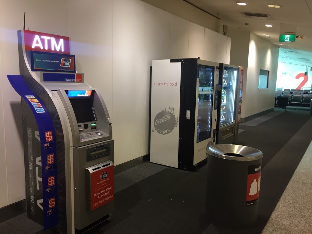 Travelex ATM | atm | ATM 7426, T3, Gate 2, Domestic Terminal Sydney Domestic Airport Seventh street, Mascot NSW 2020, Australia | 1800440039 OR +61 1800 440 039