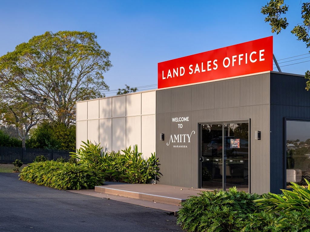 Amity Narangba Sales Office | general contractor | 331 Burpengary Rd, Narangba QLD 4504, Australia | 1800956957 OR +61 1800 956 957