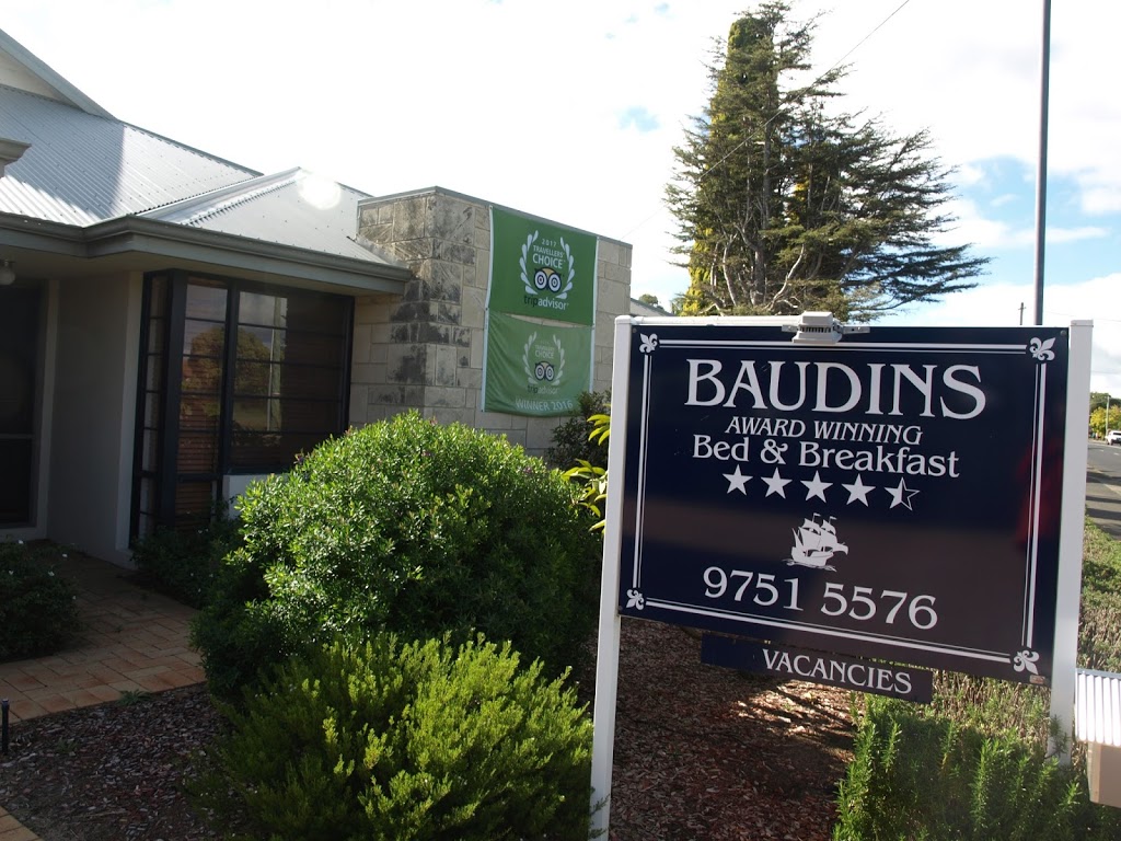 Baudins | lodging | 87 Bussell Hwy, Busselton WA 6280, Australia | 0897515576 OR +61 8 9751 5576