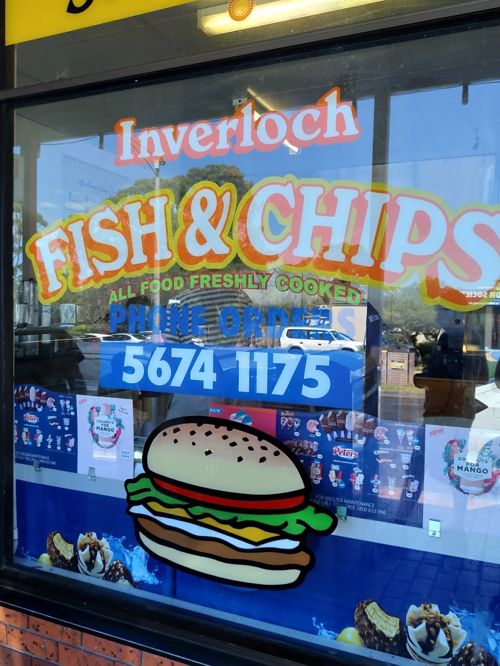 Inverloch Fish and Chips | meal takeaway | 4A Ramsey Blvd, Inverloch VIC 3996, Australia | 0356741175 OR +61 3 5674 1175