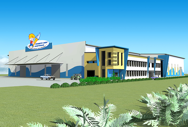 Frosty Boy Australia | 1 Dixon St, Yatala QLD 4207, Australia | Phone: (07) 3806 2888