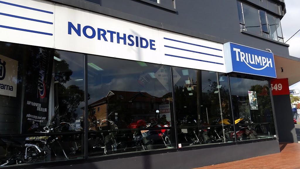 Northside Motorcycles | car repair | 335 Pacific Hwy, Artarmon NSW 2064, Australia | 0294393549 OR +61 2 9439 3549