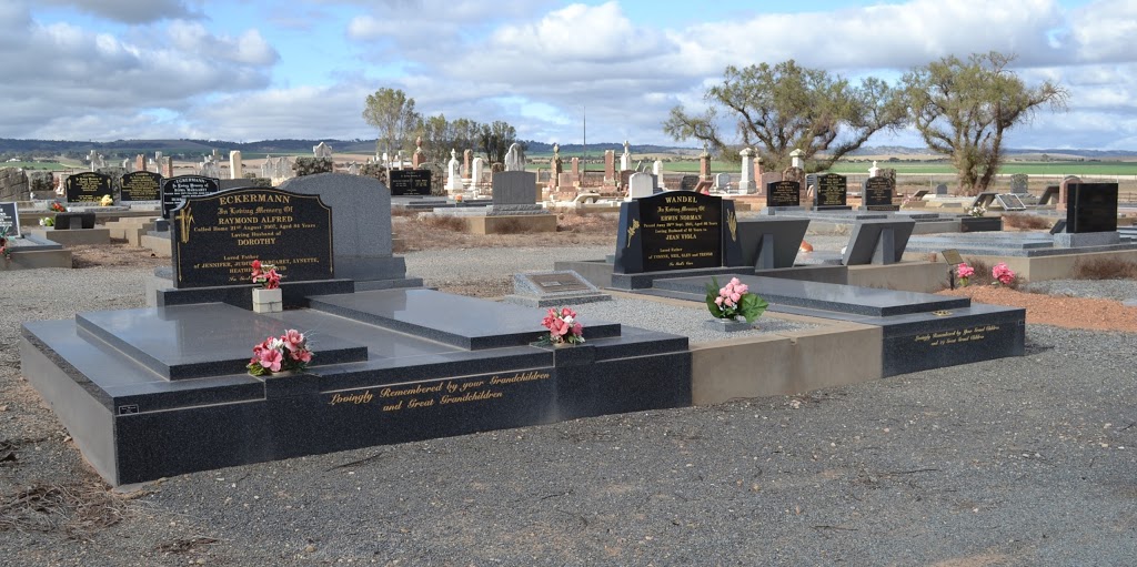 Blyth Cemetery | cemetery | 1202 Benbournie Rd, Blyth SA 5462, Australia