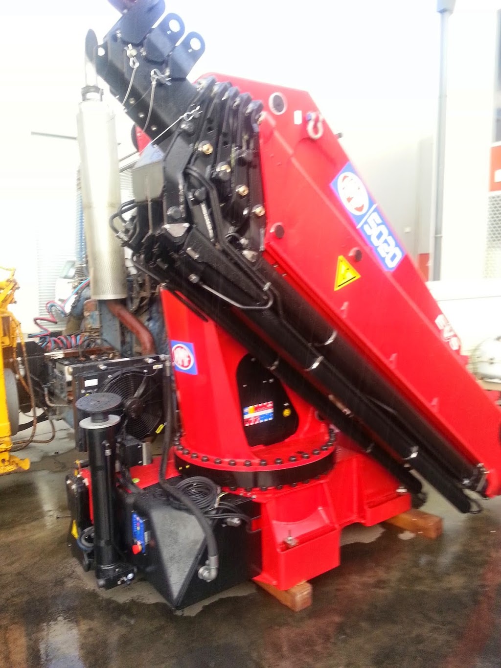 Hydraulic Crane Services | store | 30 Lintons Ln, Glenhope VIC 3444, Australia | 0438926724 OR +61 438 926 724
