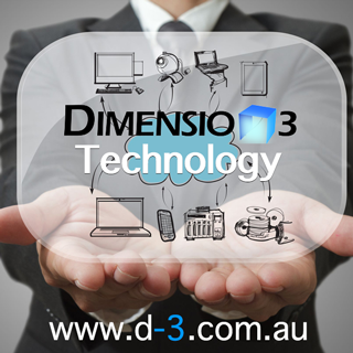 Dimension3 Technology | 2-20 Shore St W, Ormiston QLD 4160, Australia | Phone: 1300 898 376