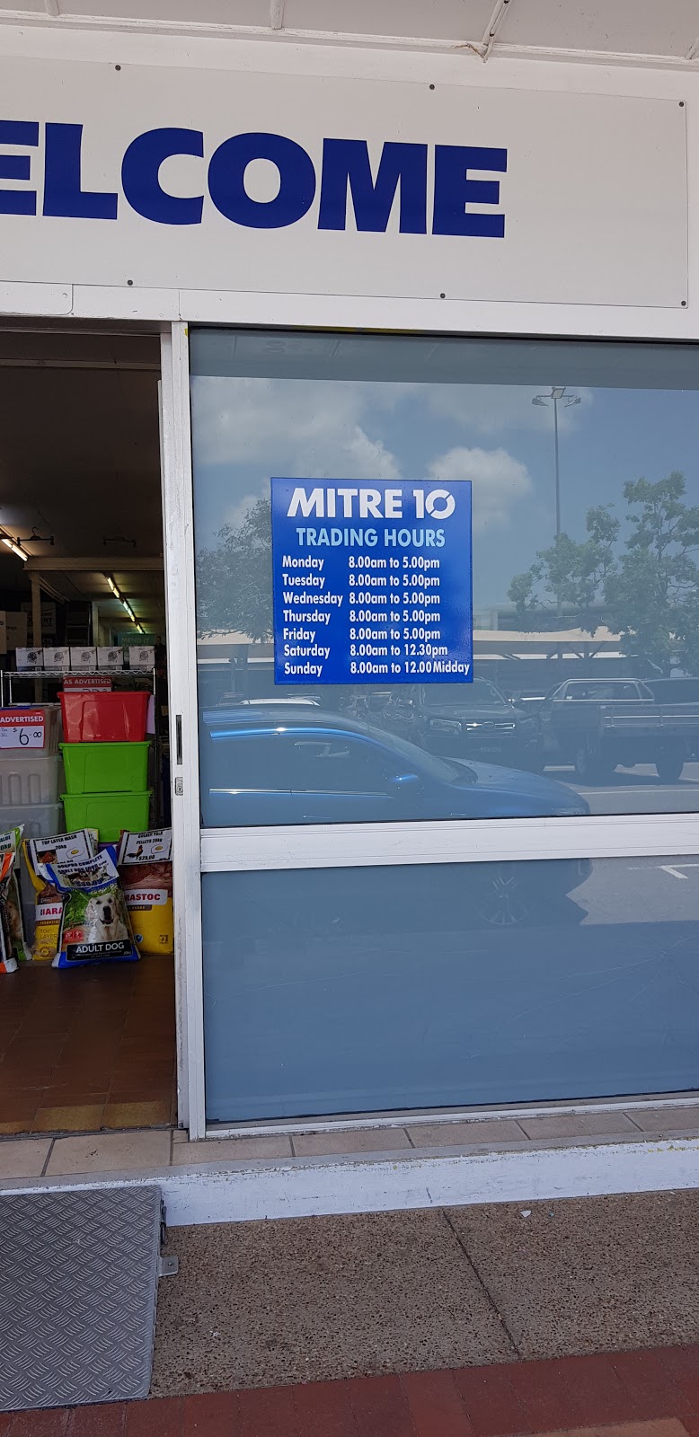 Parkside Mitre 10 | hardware store | 63-65 Queen St, Ayr QLD 4807, Australia | 0747838250 OR +61 7 4783 8250