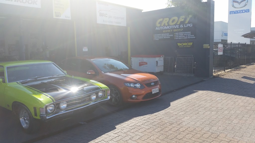Croft Automotive & LPG | car repair | 872-874 South Rd, Edwardstown SA 5039, Australia | 0882978017 OR +61 8 8297 8017