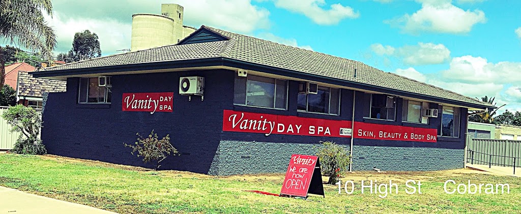 Vanity Day Spa | 10 High St, Cobram VIC 3644, Australia | Phone: (03) 5871 2755