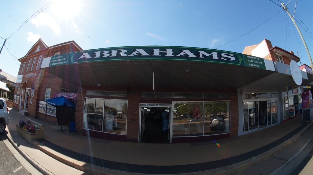 Abrahams | 43 Murilla St, Miles QLD 4415, Australia | Phone: (07) 4627 1516