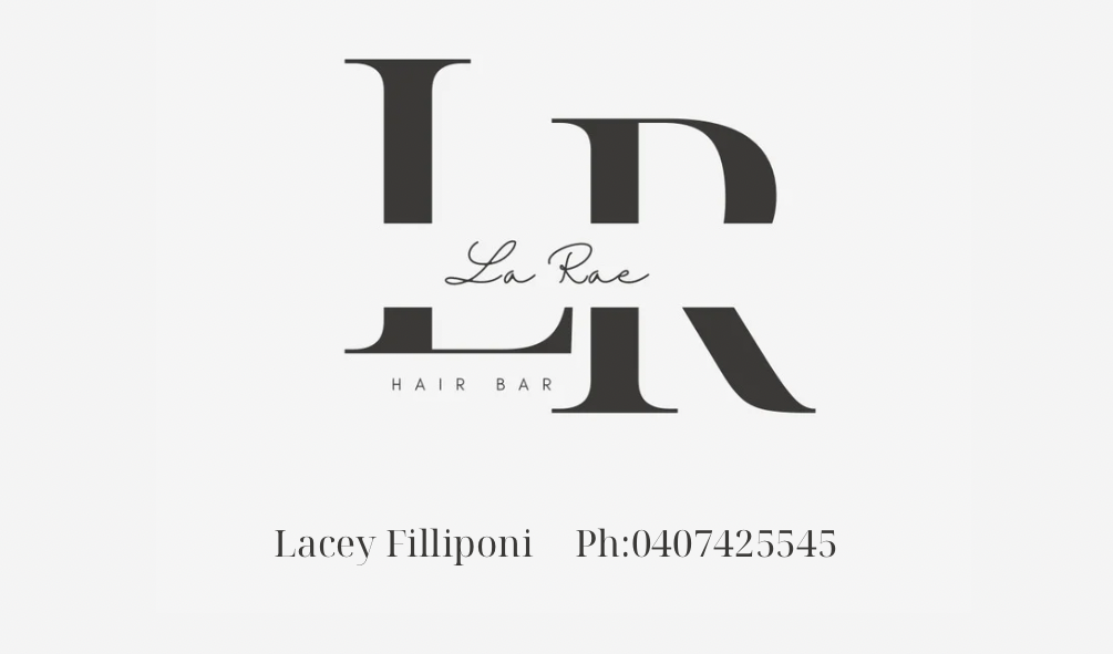 La Rae Hair Bar | 28 Garnet St, Emerald QLD 4720, Australia | Phone: 0407 425 545