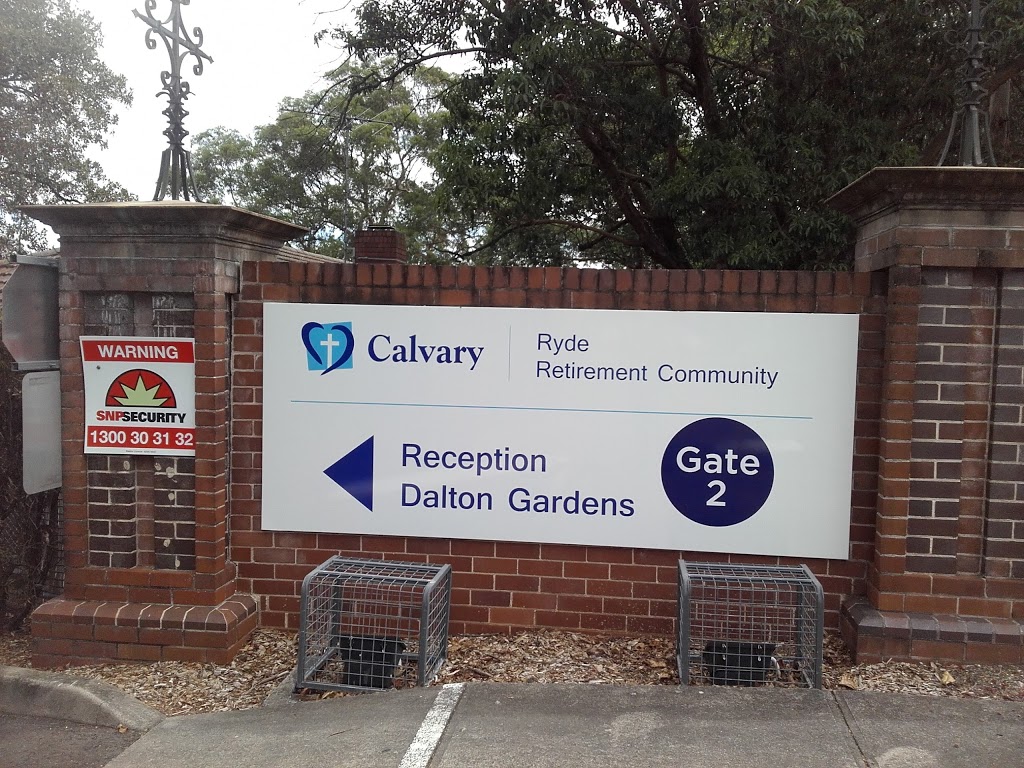 Calvary Ryde Retirement Community | health | 678 Victoria Rd, Ryde NSW 2112, Australia | 0288781400 OR +61 2 8878 1400
