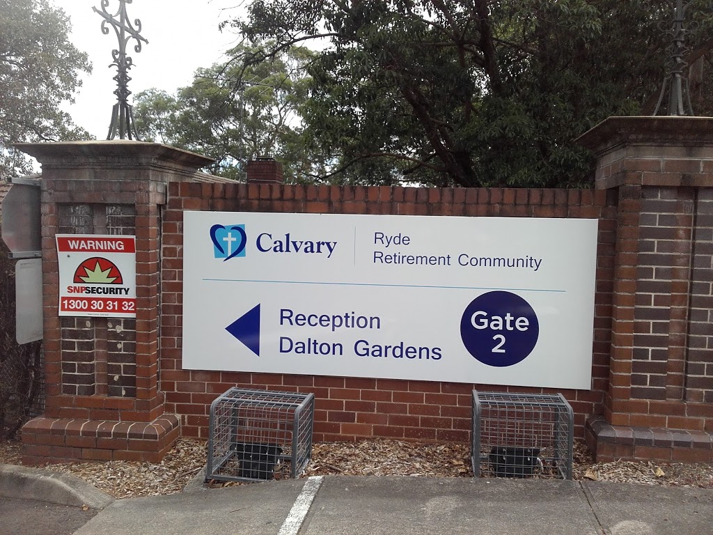 Calvary Ryde Retirement Community | 678 Victoria Rd, Ryde NSW 2112, Australia | Phone: (02) 8878 1400