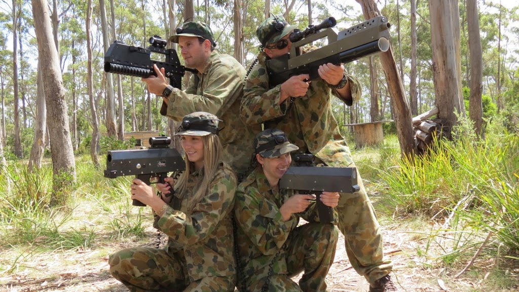 Tas Laser Skirmish | 186 Gilwell Dr, Kingston TAS 7050, Australia | Phone: (03) 6263 6784