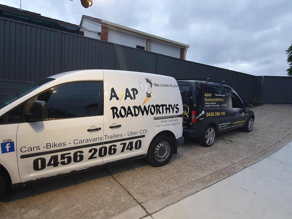 ASAP Roadworthys Brisbane | car repair | Green Rd, Park Ridge QLD 4125, Australia | 0730595222 OR +61 7 3059 5222