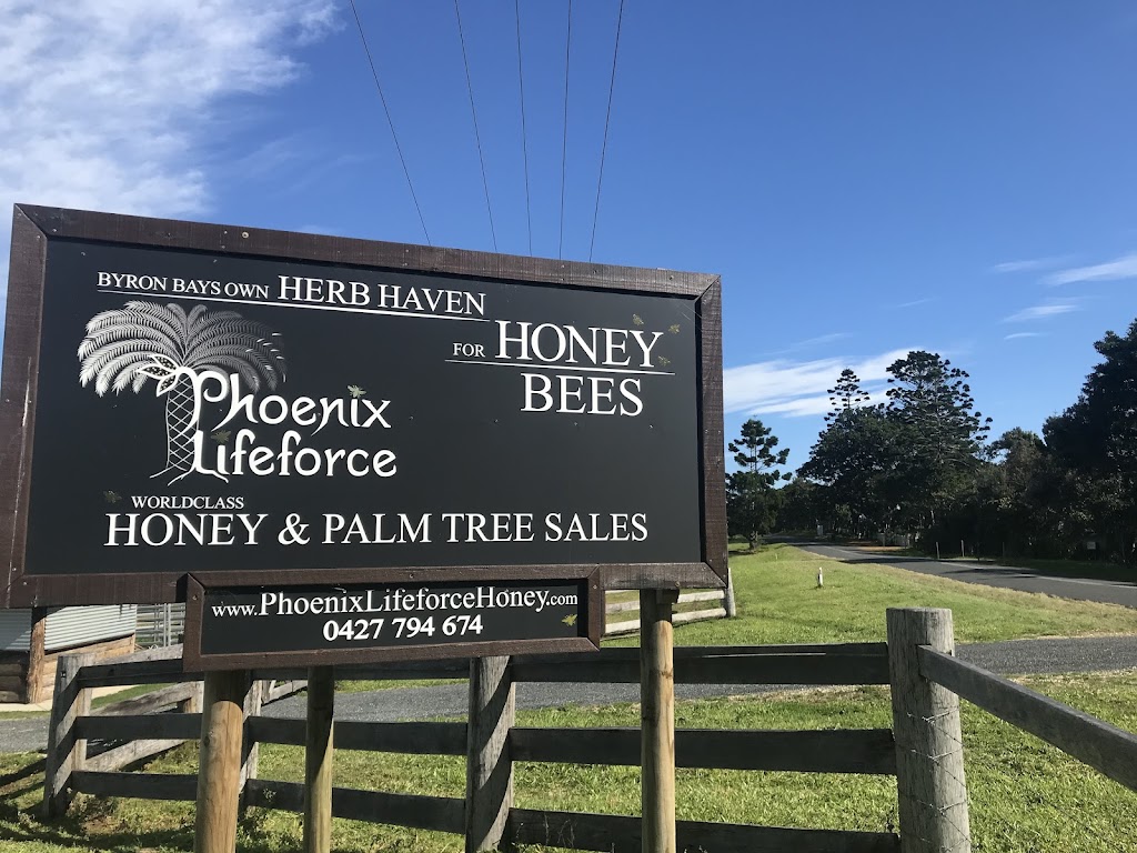 Phoenix Lifeforce Honey | 491 Bangalow Rd, Talofa NSW 2481, Australia | Phone: 0427 794 674
