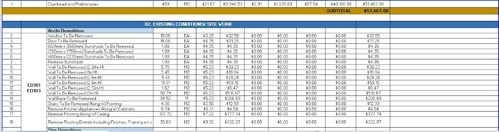 COMET ESTIMATING | 59 King Rd, Harkaway VIC 3806, Australia | Phone: 0468 146 929