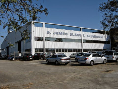 G.James Glass Products | 1007 Kingsford Smith Dr, Eagle Farm QLD 4009, Australia | Phone: (07) 3877 2866