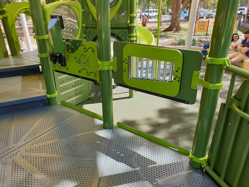 Queens Park Sensory Playground | park | East Toowoomba QLD 4350, Australia