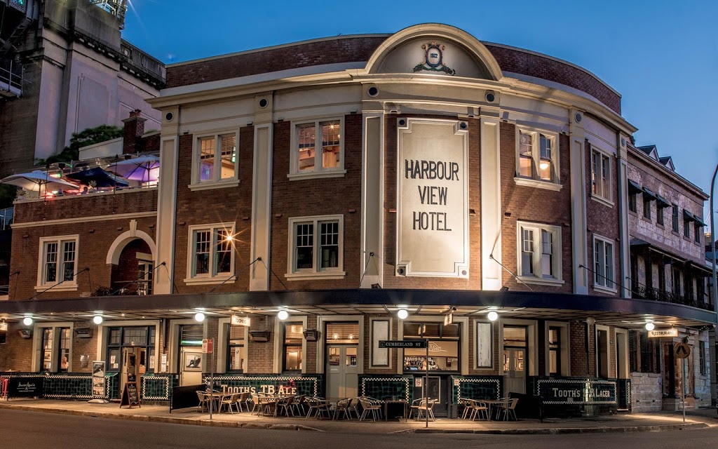 Harbour View Hotel | restaurant | 18 Lower Fort St, Dawes Point NSW 2000, Australia | 0292524111 OR +61 2 9252 4111