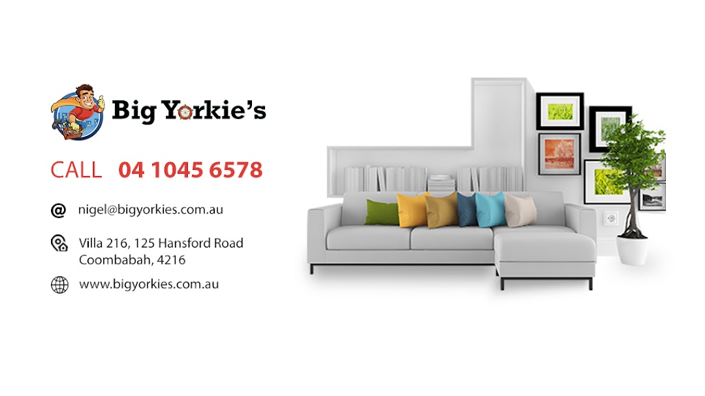 Big Yorkies | Villa 216/125 Hansford Rd, Coombabah QLD 4216, Australia | Phone: 0410 456 578