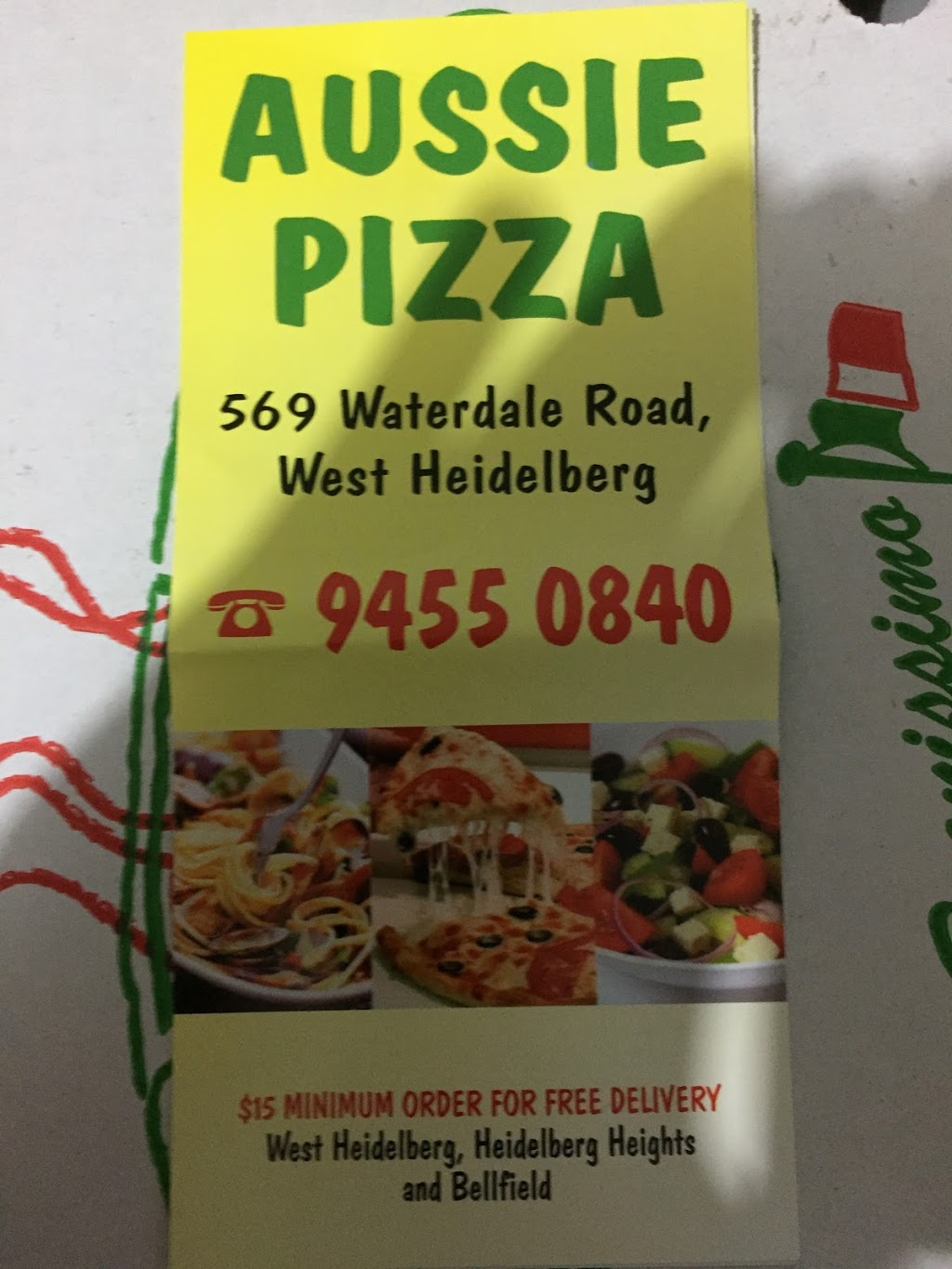 Aussie Pizza | meal takeaway | 569 Waterdale Rd, Heidelberg West VIC 3081, Australia | 0394550840 OR +61 3 9455 0840