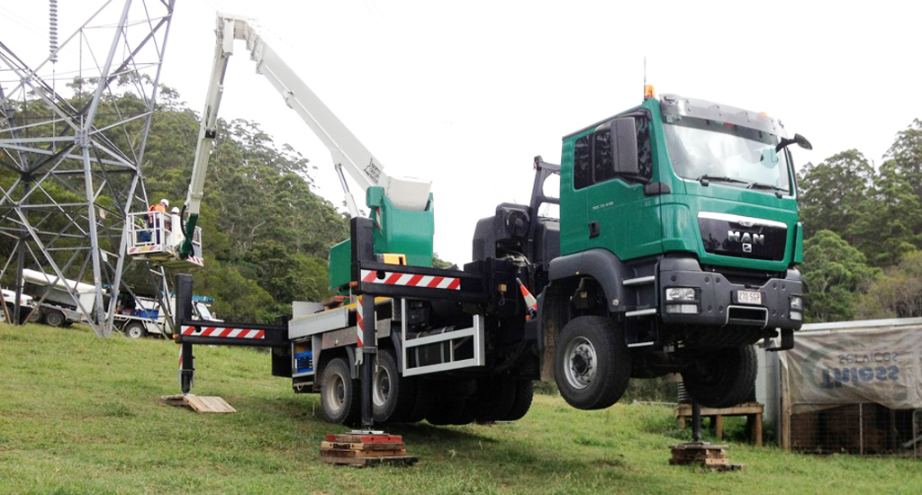 Vertical Tower Hire | 218 Upper Camp Mountain Rd, Camp Mountain QLD 4520, Australia | Phone: 0423 744 005