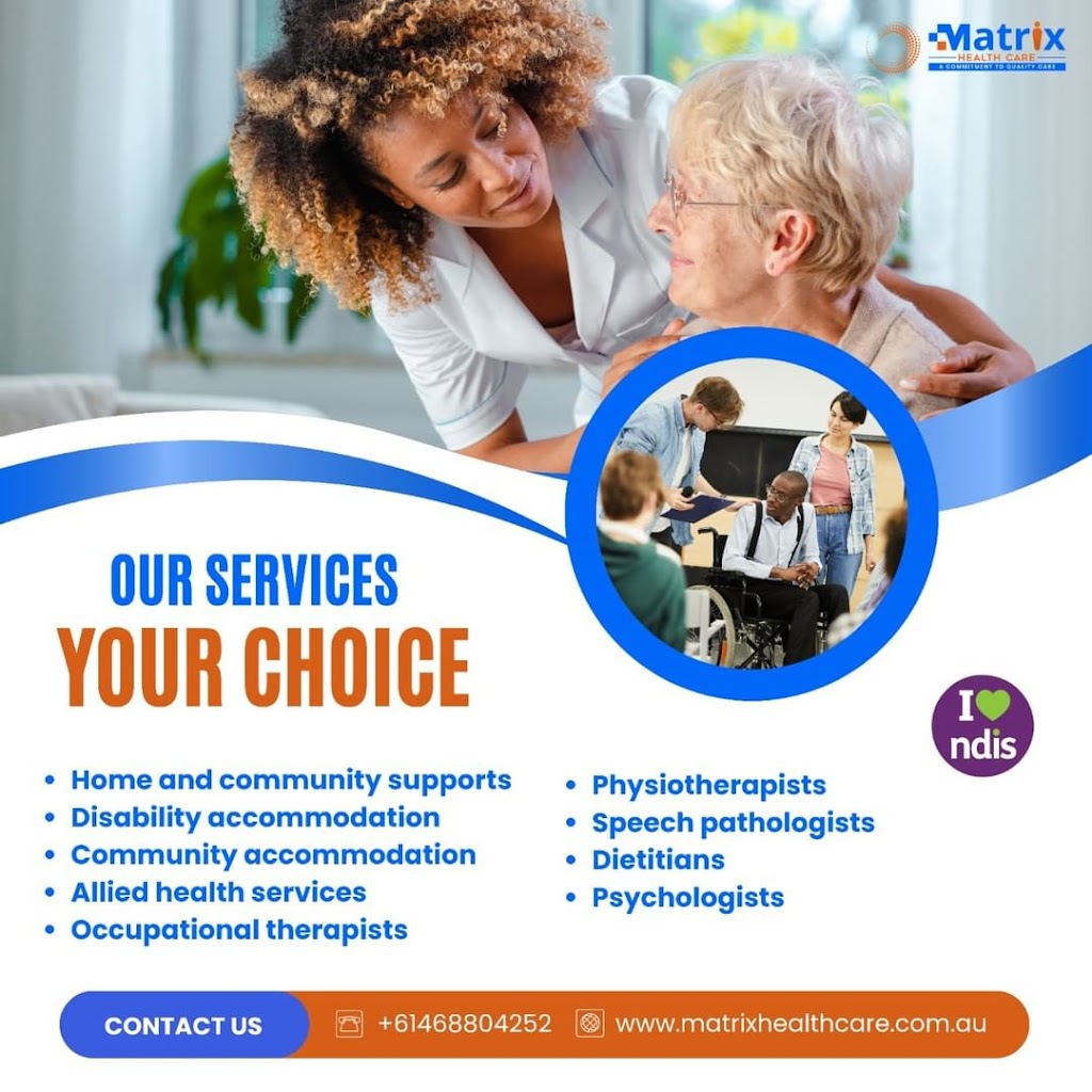 Matrix Healthcare - SIL Provider and NDIS Provider in Melbourne | 429 Sayers Rd, Hoppers Crossing VIC 3029, Australia | Phone: 0468 804 252