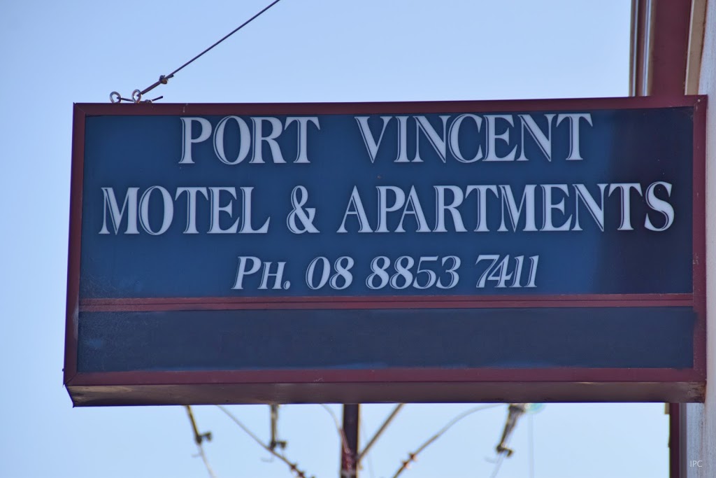 Port Vincent Motel & Apartments | lodging | 12 Main St, Port Vincent SA 5581, Australia | 0888537411 OR +61 8 8853 7411