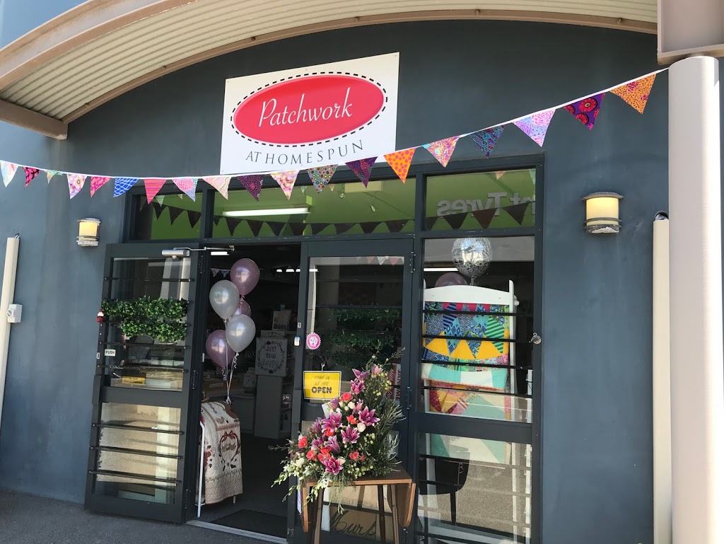 Patchwork at Homespun | home goods store | 2/81 Norma Rd, Myaree WA 6154, Australia | 0893377182 OR +61 8 9337 7182