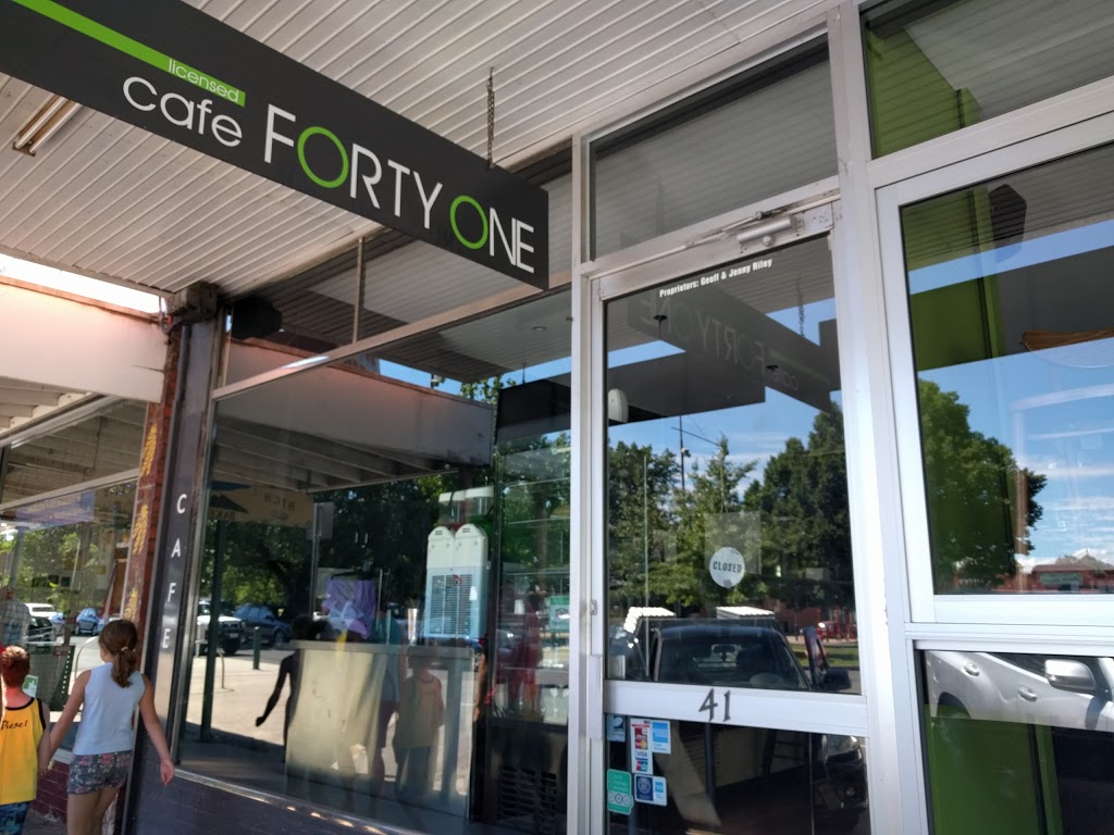 Fortyone | cafe | 39/41 High St, Mansfield VIC 3722, Australia | 0357752951 OR +61 3 5775 2951