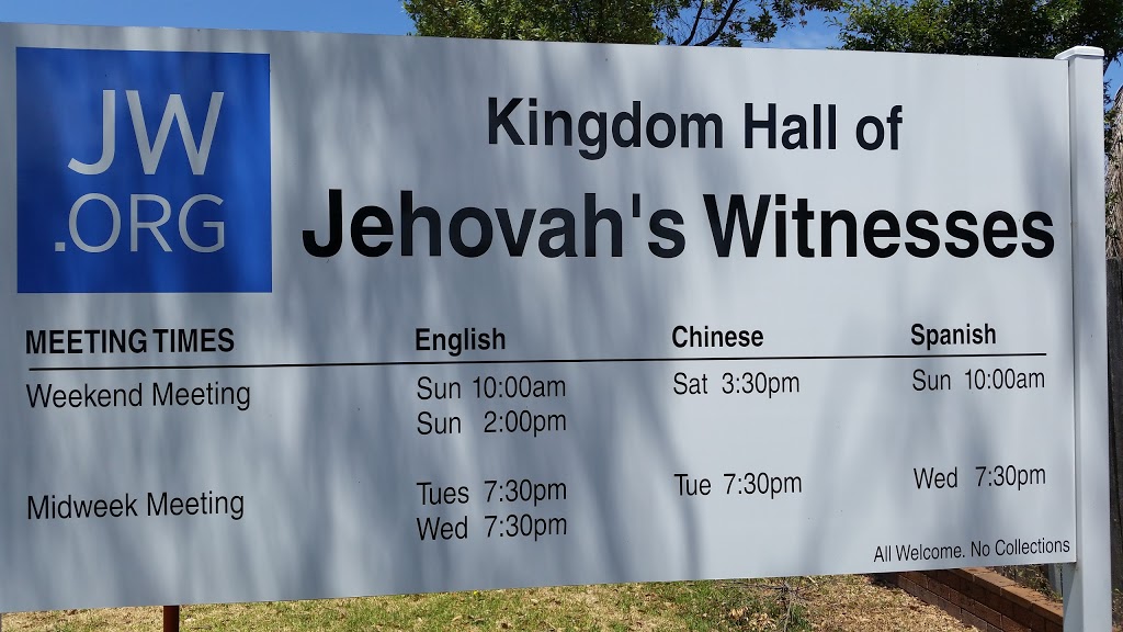 Kingdom Hall of Jehovahs Witnesses | church | 603-607 Bunnerong Rd, Matraville NSW 2036, Australia