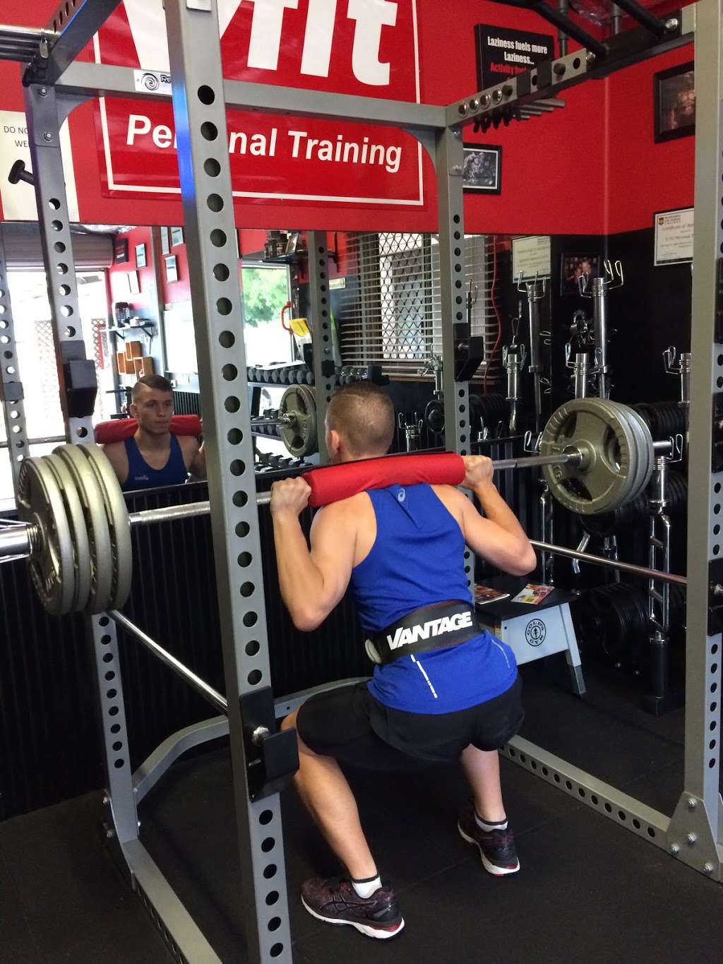 V-FIT PERSONAL TRAINING | 71 Dohles Rocks Rd, Kallangur QLD 4503, Australia | Phone: 0404 017 012