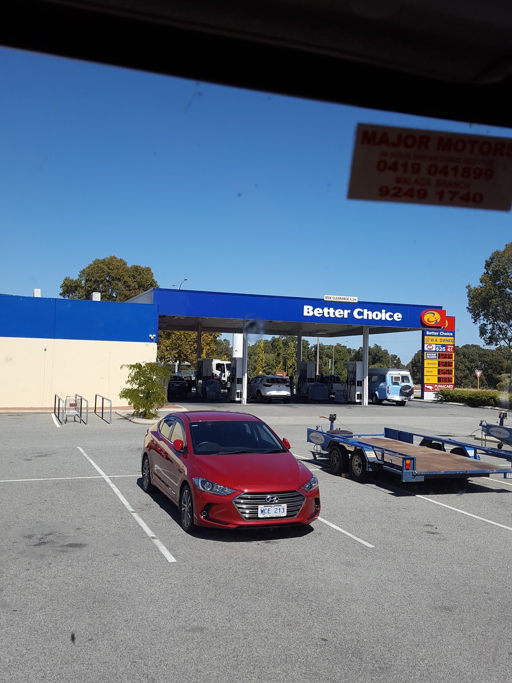 Better Choice | gas station | Cnr Farrall Road & OConnor Road, Stratton WA 6056, Australia | 0892508808 OR +61 8 9250 8808