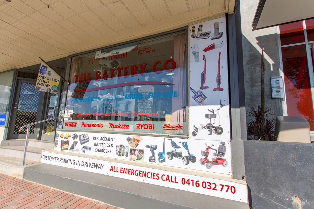 The Battery Co | shop 3/548 Lower North East Rd, Campbelltown SA 5074, Australia | Phone: (08) 8337 4590