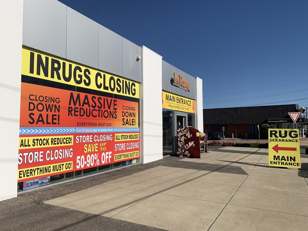 inRugs & Flooring | home goods store | 40 Wollongong St, Fyshwick ACT 2609, Australia | 0262281766 OR +61 2 6228 1766