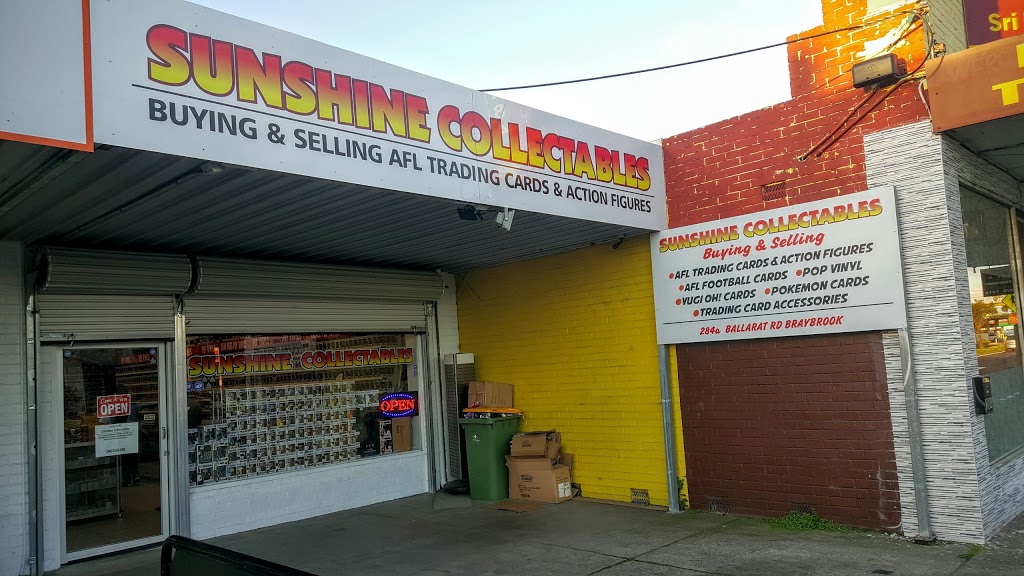 Sunshine Collectables | store | shop 14/340 Ballarat Rd, Braybrook VIC 3019, Australia | 0403286489 OR +61 403 286 489