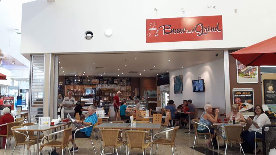 Brew and Grind Cafe | cafe | 23/230 Napper Rd, Arundel QLD 4214, Australia | 0459428637 OR +61 459 428 637
