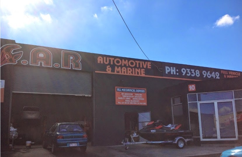 C.A.R Automotive & Marine | 10 Garden Dr, Tullamarine VIC 3043, Australia | Phone: (03) 9338 9642