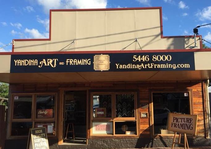 Yandina Art & Framing | store | 7 Stevens St, Yandina QLD 4561, Australia | 0754468000 OR +61 7 5446 8000