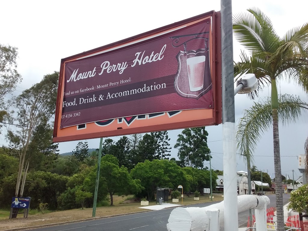 Mount Perry Grand Hotel | lodging | 74 Heusman St, Mount Perry QLD 4671, Australia | 0741059708 OR +61 7 4105 9708