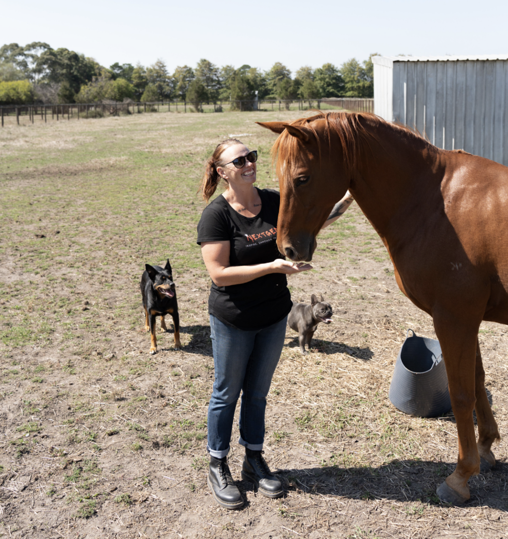 Karinya Farm - Regulate & Connect | 65 Five Mile Rd, Pakenham South VIC 3810, Australia | Phone: 0478 675 943