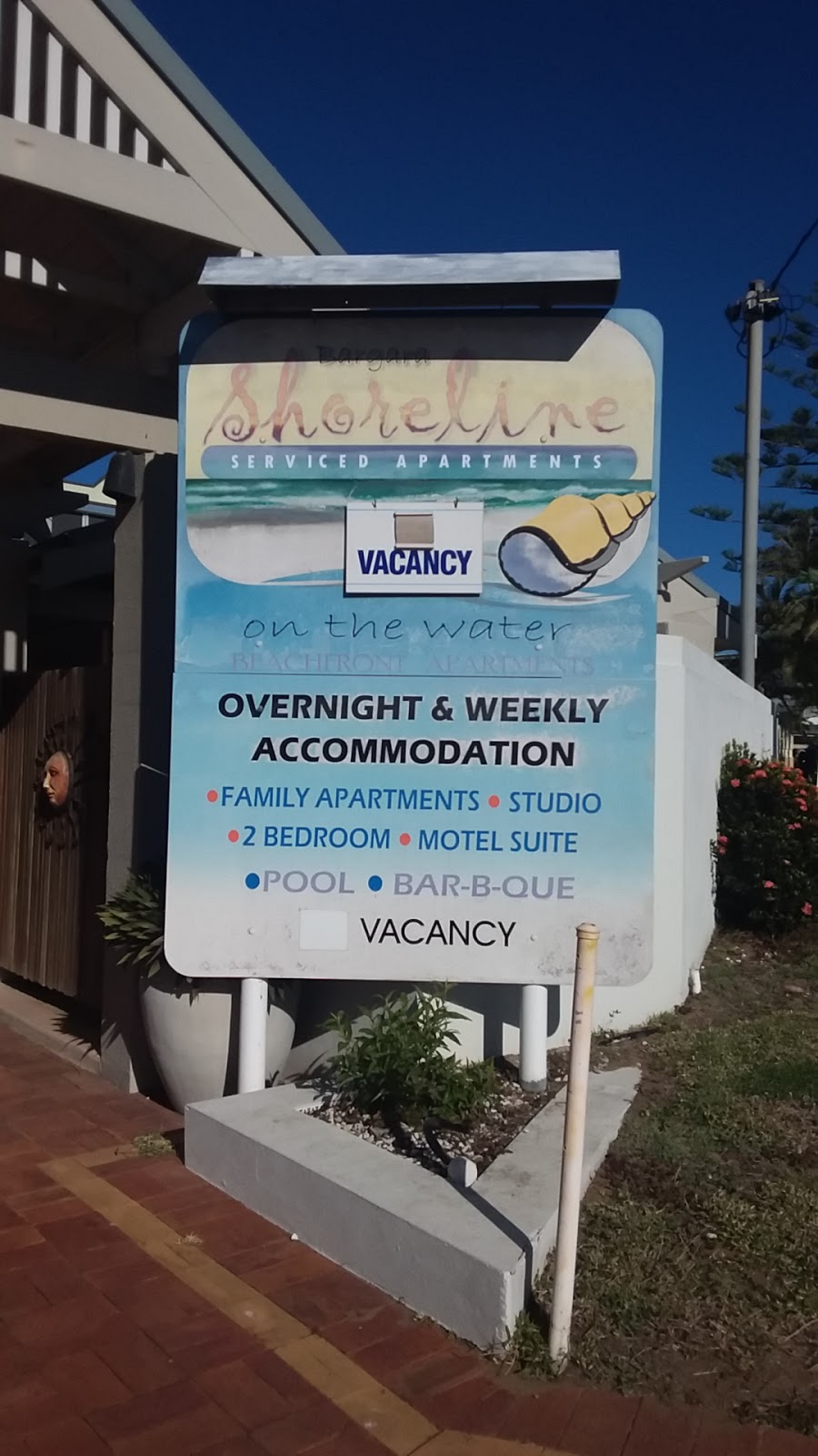 Shoreline Resorts | lodging | 104 Miller St, Bargara QLD 4670, Australia | 0741591180 OR +61 7 4159 1180