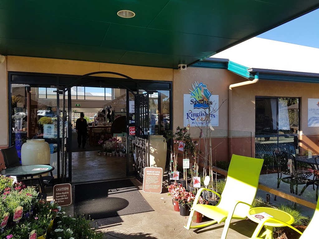 Kingfishers Cafe Restaurant | restaurant | 333 Spring St, Kearneys Spring QLD 4350, Australia | 0746366688 OR +61 7 4636 6688