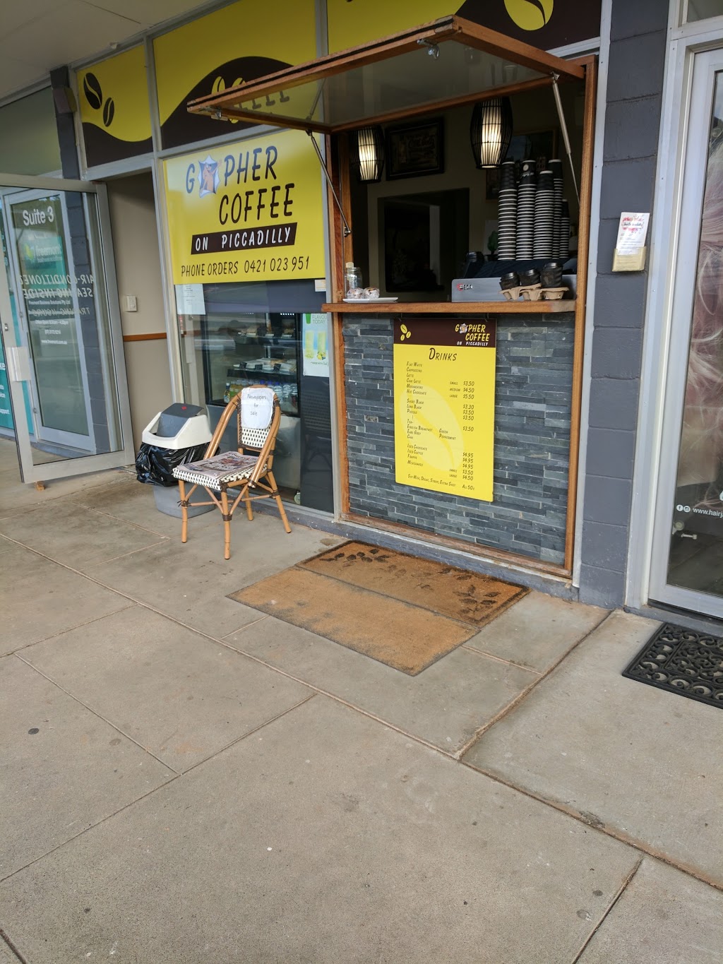 Gopher Coffee | 4/293 Ellison Rd, Geebung QLD 4034, Australia | Phone: 0421 023 951